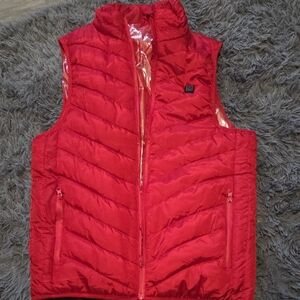 Red Heated Jacket